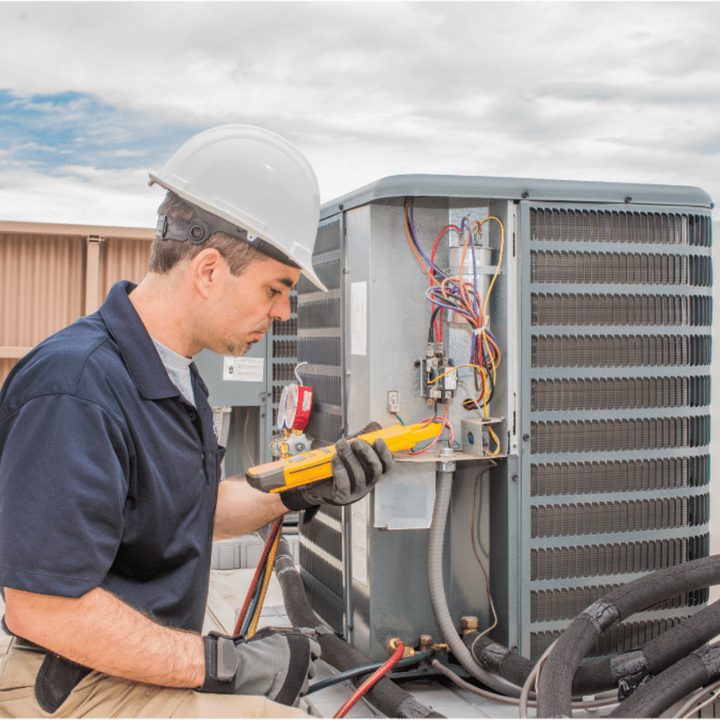 Ajax Plumbing Pros licensed plumber on a service call in Ajax, Ontario